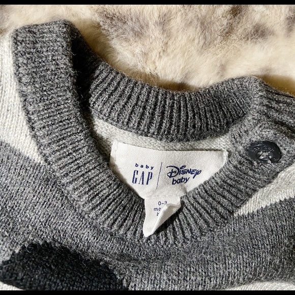 Baby Gap Mickey Mouse Onesie - Picture 3 of 3